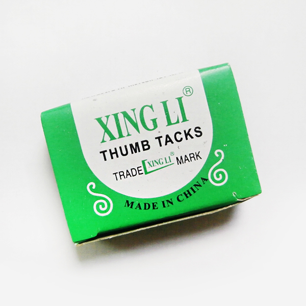 SQUARE THUMB TACK 50S