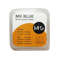فایل روتاری MG BLUE طول 25mm سایز assorted
