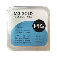 فایل روتاری MG GOLD طول 25mm سایز assorted